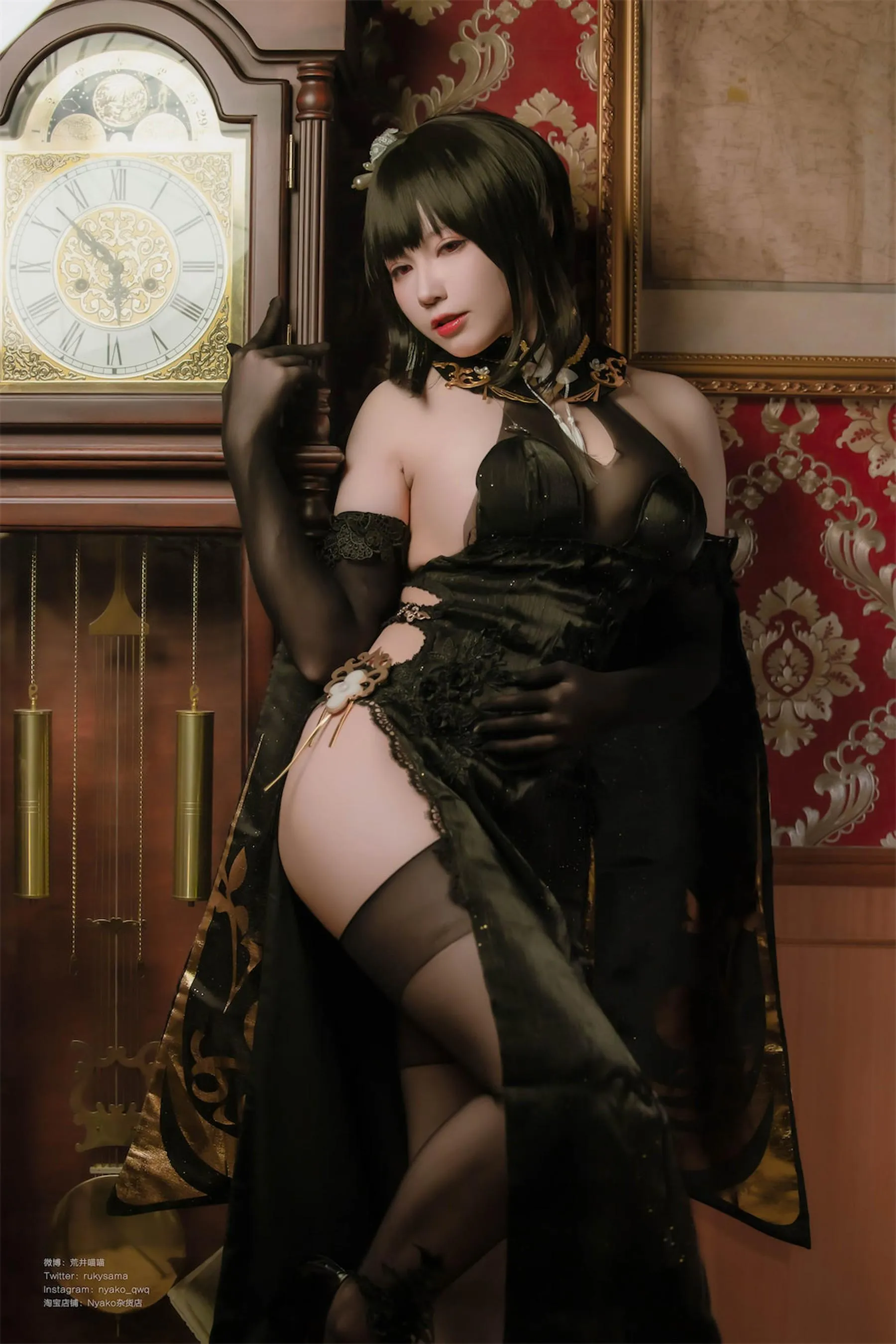 Nyako喵子 – NO.61 碧蓝航线镇海 [46P]插图8